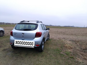 Dacia sandero stepway