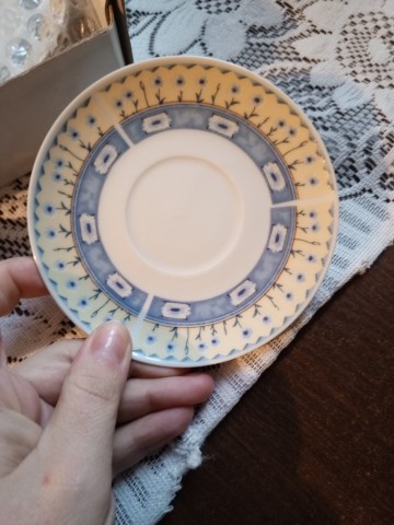 Zestaw kawowy z porcelany