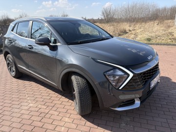 Sprzedam Kia Sportage 2023r 1.6 ben+hybryda