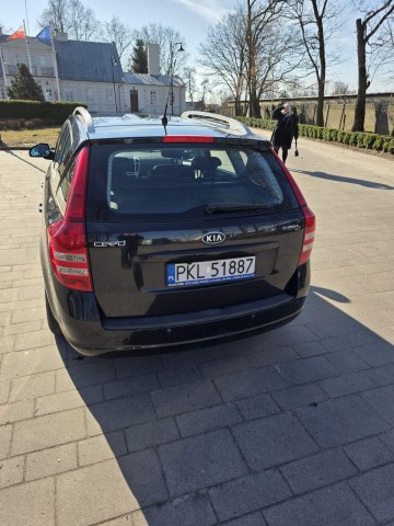 Kia Ceed 2.0 benzyna+gaz, automat