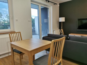 Piękny apartament z dużym tarasem