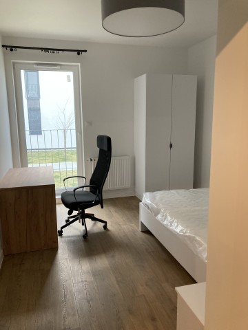 Piękny apartament z dużym tarasem