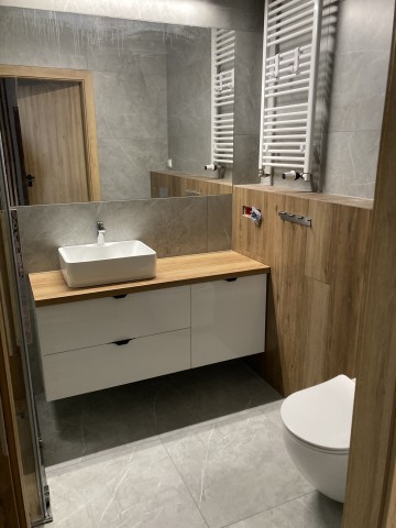 Piękny apartament z dużym tarasem