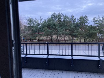 Piękny apartament z dużym tarasem