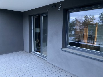 Piękny apartament z dużym tarasem