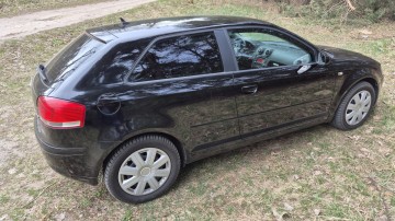 AUDI A3 2.0 TDI 136km czarny 2008 r