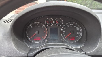 AUDI A3 2.0 TDI 136km czarny 2008 r