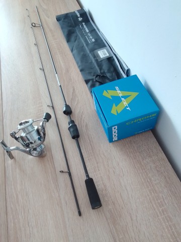 Nowy zestaw do metody UL Select+Kraken