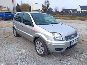 Ford Fusion Plus 1.6 Hak