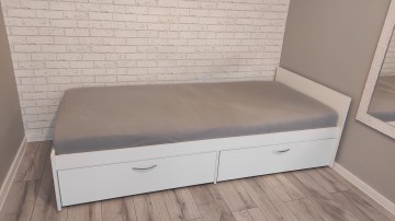 Sprzedam ł&oacute;żko