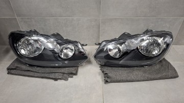 REFLEKTORY VALEO LAMPY GOLF VI MK6 praktycznie nowe