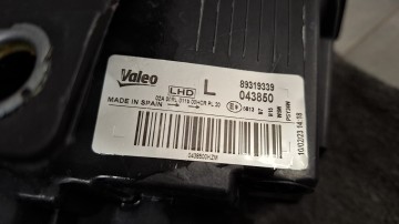 REFLEKTORY VALEO LAMPY GOLF VI MK6 praktycznie nowe