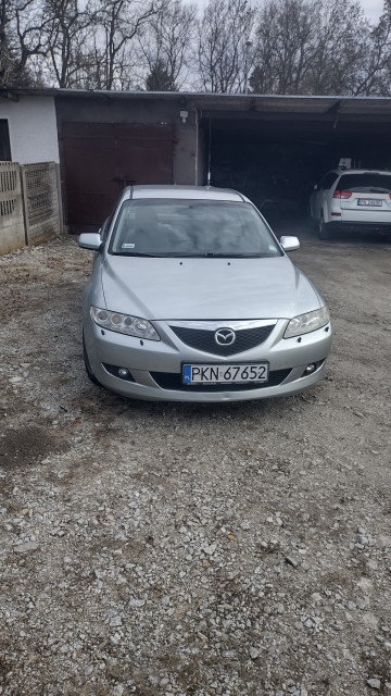 MAZDA 6 2.0 2005r