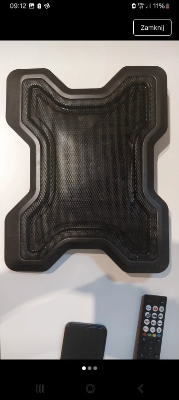 Podstawka chłodząca pod laptop