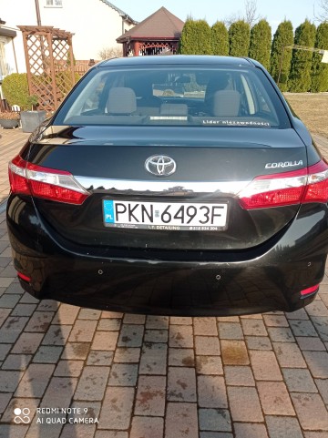 Sprzedam Toyotę Corollę