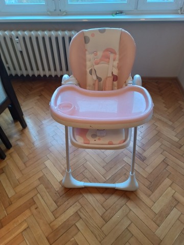 sprzedam krzesełko do karmienia Kinder Kraft