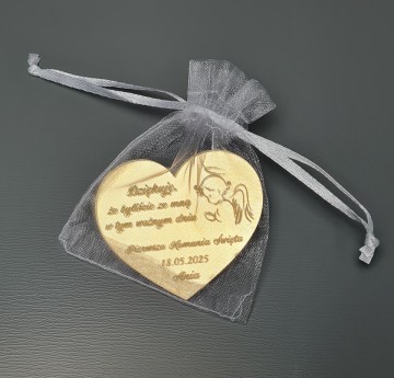 DEKORACJE KOMUNIJNE – ZŁOTE LUSTRO AKRYL