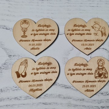 DEKORACJE KOMUNIJNE – ZŁOTE LUSTRO AKRYL