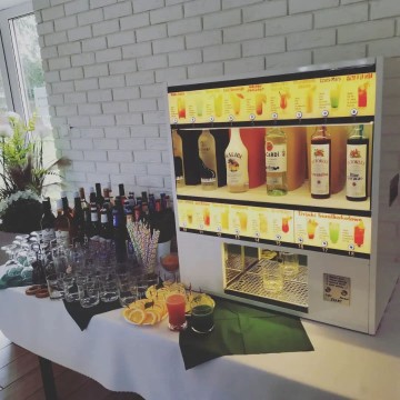 Barman automatyczny - hit każdej imprezy