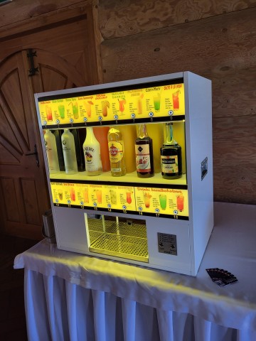 Barman automatyczny - hit każdej imprezy