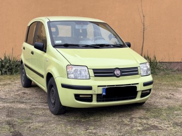 FIAT PANDA 1.1 Benzyna|Niski Przebieg||Wspomaganie Kier.|