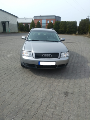 Sprzedam Audi A6 Avant 1,8 t + lpg