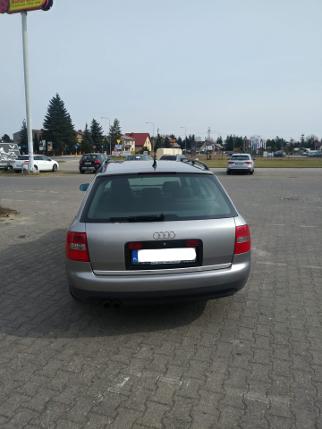 Sprzedam Audi A6 Avant 1,8 t + lpg