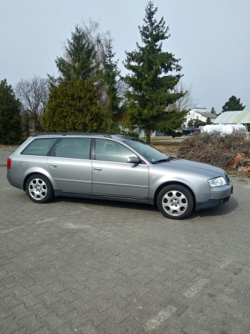 Sprzedam Audi A6 Avant 1,8 t + lpg