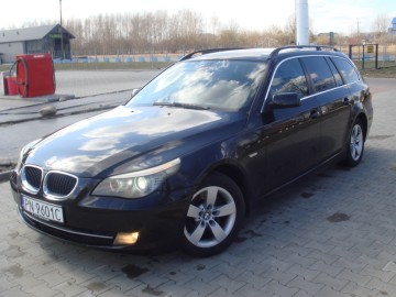 BMW seria 5  E61,automat,2,0 D,pierwszy wlasciciel,2008r.