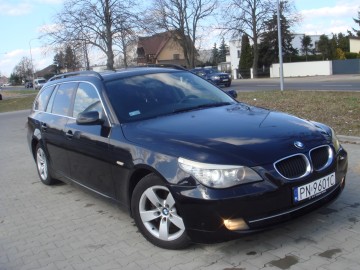 BMW seria 5 E61,automat,2,0 D,pierwszy wlasciciel,2008r.