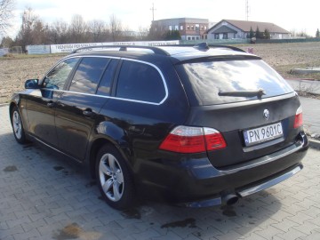BMW seria 5 E61,automat,2,0 D,pierwszy wlasciciel,2008r.