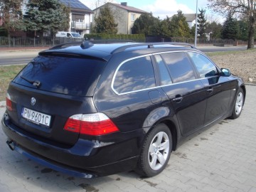 BMW seria 5 E61,automat,2,0 D,pierwszy wlasciciel,2008r.