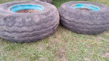 Koła Koło Kompletne Balonowe Z Piastą 11.5/80x15.3