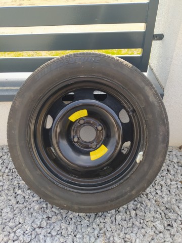 Koło zapasowe Peugeot 307 205/55/16