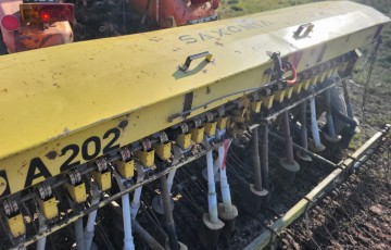 Siewnik do zboża Saksonia