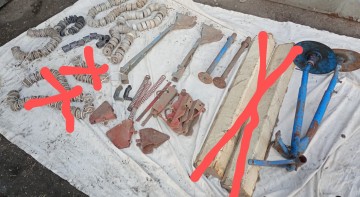 Koła opony 13.6 36 części Ursus Zetor Poznaniak