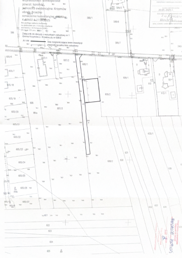 Działka budowlana z warunkami zabudowy, 62-513 Brzeźno,