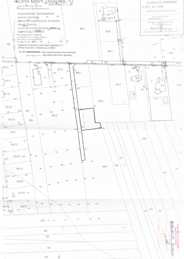 Działka budowlana z warunkami zabudowy, 62-513 Brzeźno,