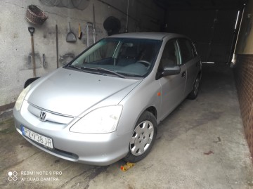 Honda Civic diesel pali jeździ pilne