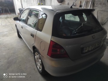 Honda Civic diesel pali jeździ pilne