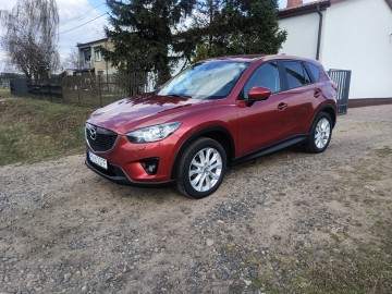 Sprzedam Mazdę cx5