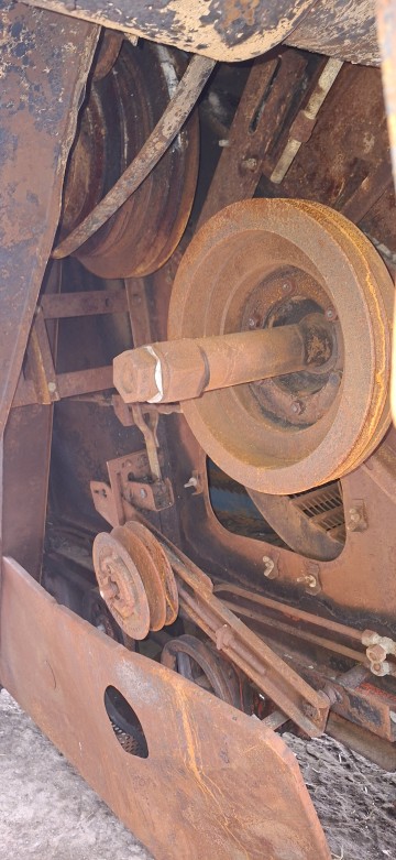 Sprzedam kombajn zo 56 na czesci