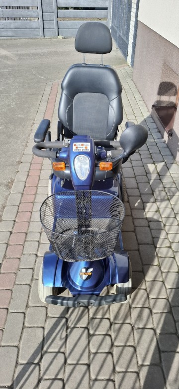 Skuter inwalidzki w&oacute;zek elektryczny