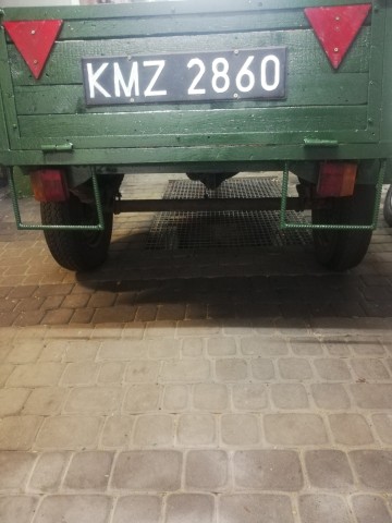 przyczepka stan bardzo dobry