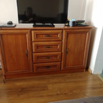Komoda i witryna