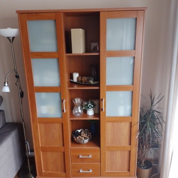 Komoda i witryna