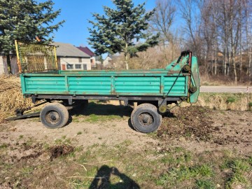 Sprzedam rozrzutnik obornika