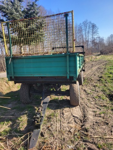 Sprzedam rozrzutnik obornika