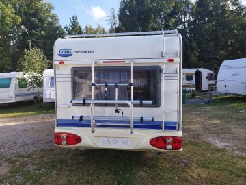 Sprzedam przyczepę kampingową 4 osobową Hobby excellent 450u