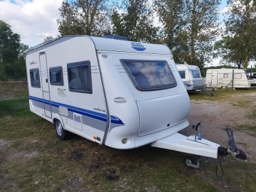 Sprzedam przyczepę kampingową 4 osobową Hobby excellent 450u